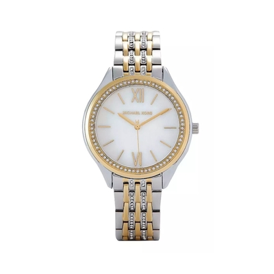 Product Γυναικείο Ρολόι Michael Kors Mk7084 (36mm) Μεταλλικό Μπρασελέ Ασημί base image