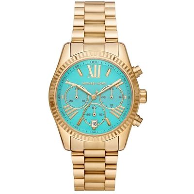 Product Γυναικείο Ρολόι Michael Kors Mk7216 (38mm) Μεταλλικό Μπρασελέ Χρυσό base image