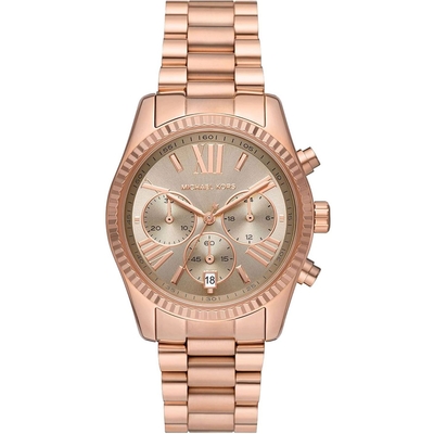Product Γυναικείο Ρολόι Michael Kors Mk7217 (38 mm) Μεταλλικό Μπρασελέ Ροζ base image
