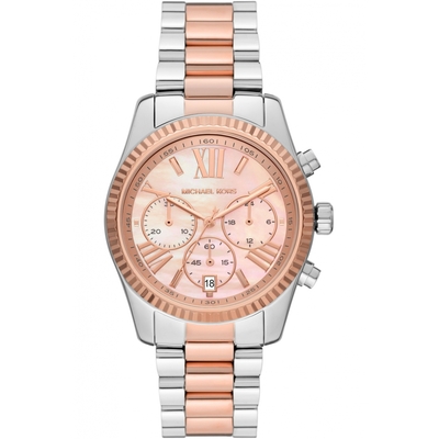 Product Γυναικείο Ρολόι Michael Kors Mk7219 (36mm) Μεταλλικό Μπρασελέ Ροζ base image