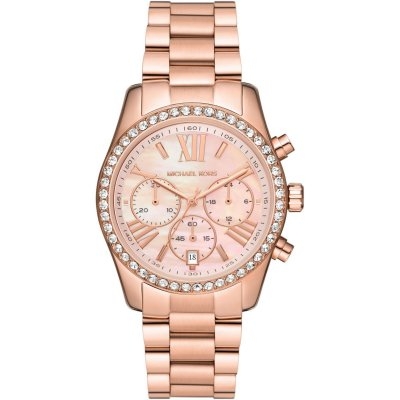 Product Γυναικείο Ρολόι Michael Kors Mk7242 (36mm) Μεταλλικό Μπρασελέ Ροζ base image