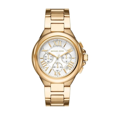 Product Γυναικείο Ρολόι Michael Kors Mk7270 (43mm) Μεταλλικό Μπρασελέ Χρυσό base image