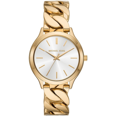 Product Γυναικείο Ρολόι Michael Kors Mk7472 (38mm) Μεταλλικό Μπρασελέ Χρυσό base image