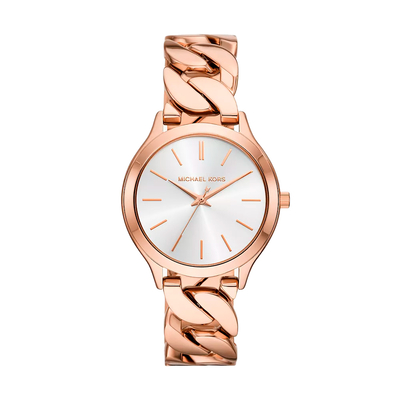 Product Γυναικείο Ρολόι Michael Kors Mk7473 (38mm) Μεταλλικό Μπρασελέ Ροζ base image