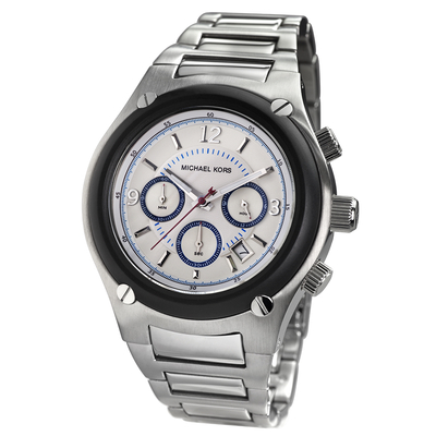 Product Ανδρικό Ρολόι Michael Kors Mk8102 (46mm) Μεταλλικό Μπρασελέ  base image