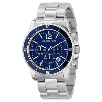 Product Ανδρικό Ρολόι Michael Kors Mk8123 (45mm) Μεταλλικό Μπρασελέ  base image