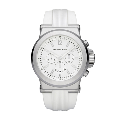 Product Ανδρικό Ρολόι Michael Kors Mk8153 (48mm) Καουτσούκ Λουράκι  base image