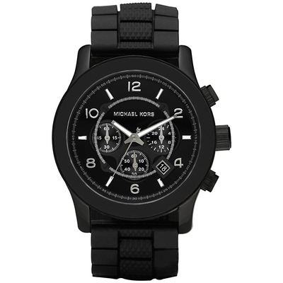 Product Ανδρικό Ρολόι Michael Kors Mk8181 (45mm) Μεταλλικό Μπρασελέ/Καουτσούκ  base image