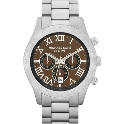 Product Ανδρικό Ρολόι Michael Kors Mk8213 (43mm) Μεταλλικό Μπρασελέ  base image