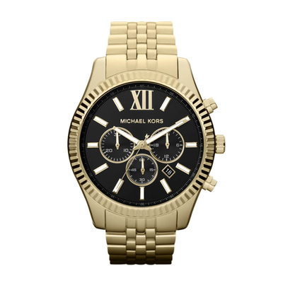 Product Ανδρικό Ρολόι Michael Kors Mk8286 (45mm) Μεταλλικό Μπρασελέ  base image