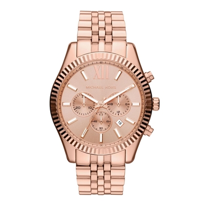 Product Ανδρικό Ρολόι Michael Kors Mk8319 (45mm) Μεταλλικό Μπρασελέ  base image