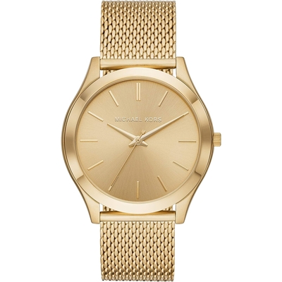 Product Γυναικείο Ρολόι Michael Kors Mk8625 (44mm) Μεταλλικό Μπρασελέ Χρυσό base image