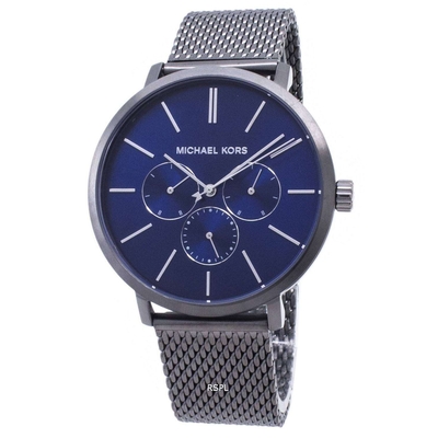 Product Ανδρικό Ρολόι Michael Kors Mk8678 (42 mm) Μεταλλικό Μπρασελέ Ασημί base image