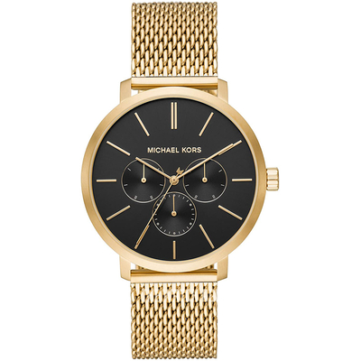 Product Ανδρικό Ρολόι Michael Kors Mk8690 (42 mm) Μεταλλικό Μπρασελέ Χρυσό base image