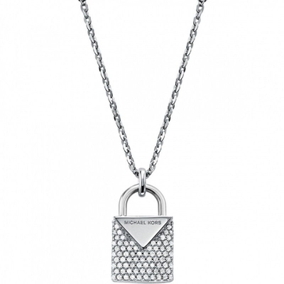 Product Γυναικείο Κολιέ Michael Kors Mkc1040An040 (48cm) από Ασήμι Silver base image