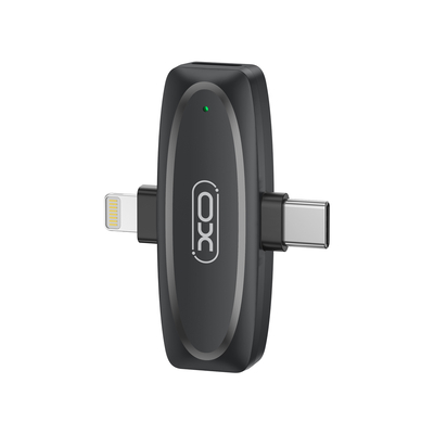Product Μικρόφωνο XO MKF10 Type-C+Lightning 2-σε-1 Ασύρματο base image