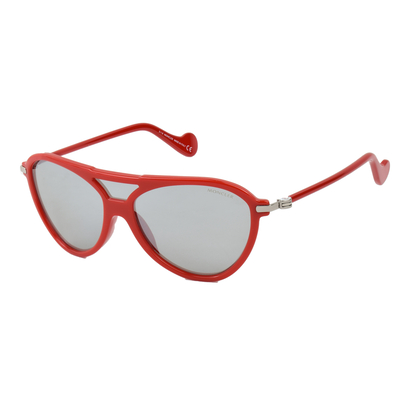 Product Unisex Γυαλιά Ηλίου Moncler Ml0054-67C (128/00/135 mm) Red base image