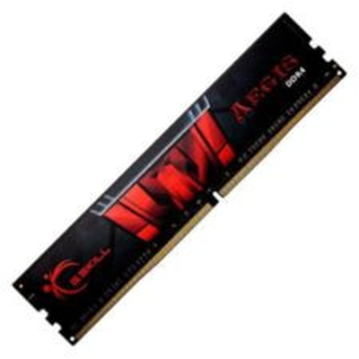 Product Μνήμη RAM Σταθερού DDR4 4GB G.Skill CL15 2400 Aegis base image