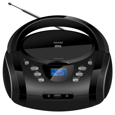 Product Ραδιόφωνο CD Player Denver TDB-10 base image