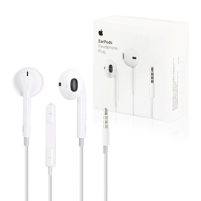 Product Handsfree Ακουστικά Apple MNHF2ZM/A EARPODS With REMOTE and MIC base image