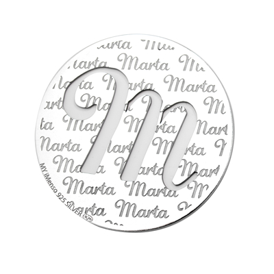 Product Γυναικείο Κολιέ My Imenso M από Ασήμι Silver base image