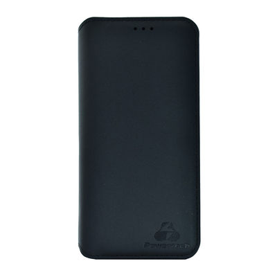 Product Θήκη Κινητού Powertech Slim Leather για Samsung A8 plus 2018, μαύρη base image