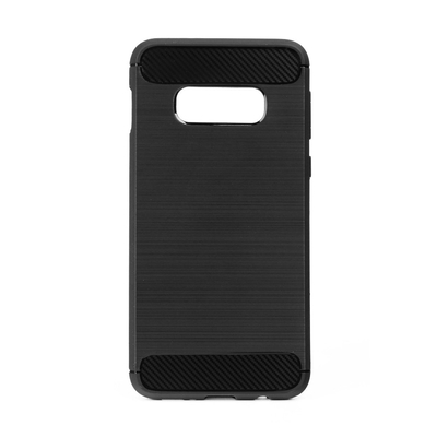 Product Θήκη Κινητού Powertech Carbon Flex MOB-1230 για Samsung Galaxy S10e, μαύρη base image