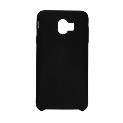 Product Θήκη Κινητού Powertech Silicon Velvet για Samsung Galaxy J4 2018, μαύρη base image