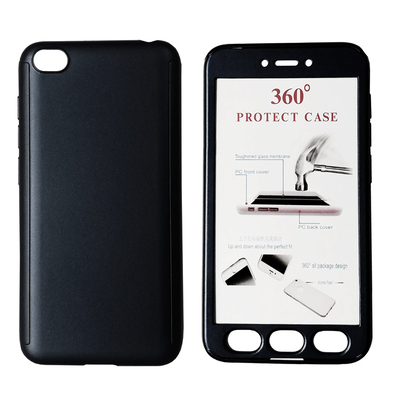 Product Θήκη Κινητού Powertech Body 360° με για Xiaomi Redmi Go, μαύρη base image