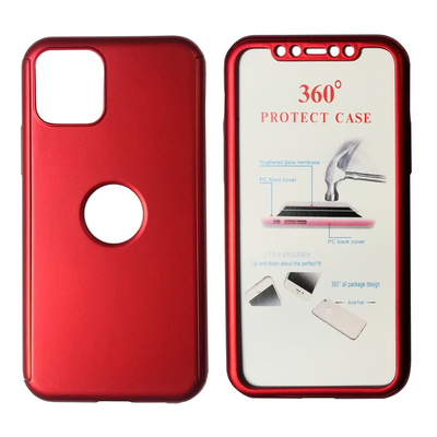 Product Θήκη Κινητού Powertech Body 360° με για iPhone 11 Pro, κόκκινη base image