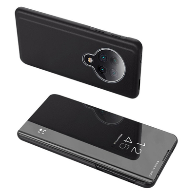 Product Θήκη Κινητού Powertech Clear view MOB-1513, Xiaomi Poco F2 Pro, μαύρη base image