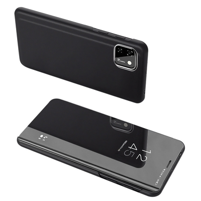 Product Θήκη Κινητού Powertech Clear view MOB-1514, Xiaomi Mi 10 Lite, μαύρη base image