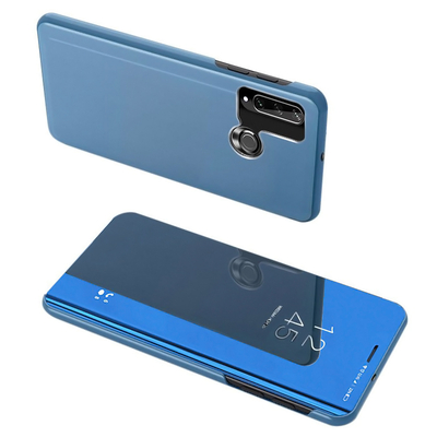 Product Θήκη Κινητού Powertech Clear view MOB-1518, Huawei Y6p, μπλε base image