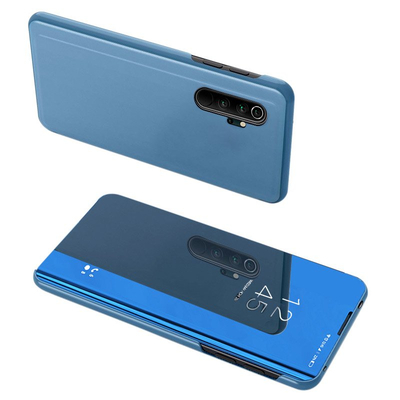 Product Θήκη Κινητού Powertech Clear view MOB-1551, Xiaomi Mi Note 10 Lite, μπλε base image
