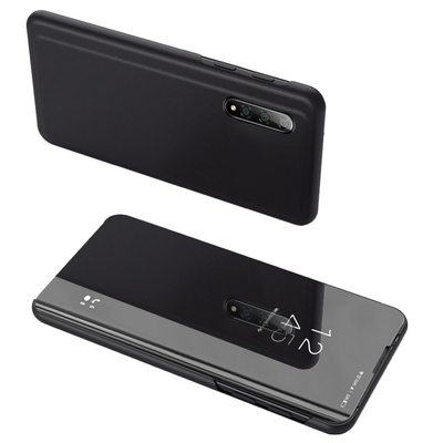 Product Θήκη Κινητού Powertech Clear view MOB-1599 για Xiaomi Mi 9, μαύρο base image