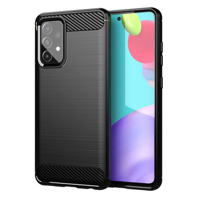 Product Θήκη Κινητού Powertech Carbon Mob-1622 για Samsung Galaxy A32 5G, Μαύρη base image