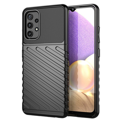 Product Θήκη Κινητού Powertech Thunder MOB-1637 για Samsung A72 5G, μαύρη base image