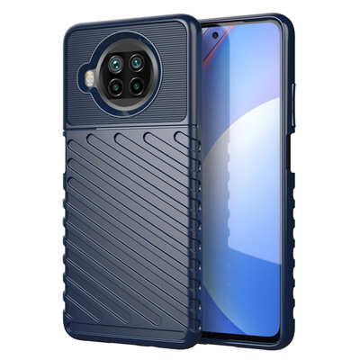 Product Θήκη Κινητού Powertech Thunder MOB-1651 για Xiaomi Mi 10T Lite, μπλε base image