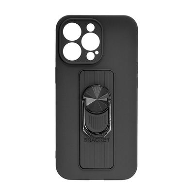 Product Θήκη Κινητού Powertech Ring MOB-1678 για iPhone 13 Pro, μαύρη base image