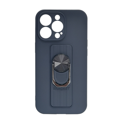 Product Θήκη Κινητού Powertech Ring MOB-1679 για iPhone 13 Pro, μπλε base image