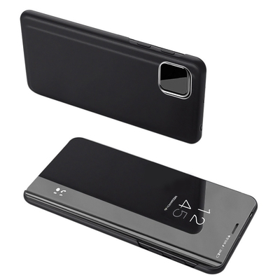 Product Θήκη Κινητού Powertech Clear view MOB-1706 για Xiaomi Mi 11, μαύρη base image