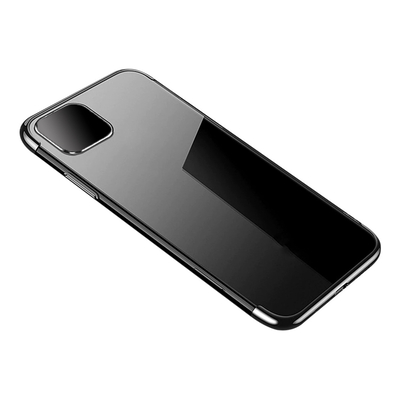Product Θήκη Κινητού Powertech Clear color MOB-1710 για Xiaomi Mi 11, μαύρο base image
