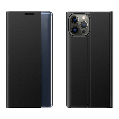 Product Θήκη Κινητού Powertech Sleep MOB-1715 για iPhone 13 Pro, μαύρη base image