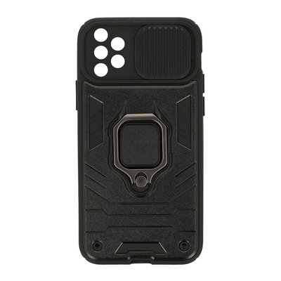 Product Θήκη Κινητού Powertech Ring Lens MOB-1751 για Samsung A73 5G, μαύρη base image