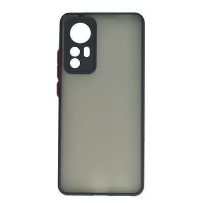 Product Θήκη Κινητού Powertech Color Button MOB-1758 για Xiaomi 12/12X, μαύρη base image