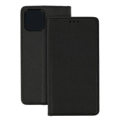 Product Θήκη Κινητού Powertech Smart Book Magnet MOB-1778 για Realme GT2 Pro 5G, μαύρη base image