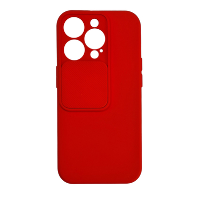 Product Θήκη Κινητού Powertech Camshield Soft MOB-1790 για iPhone 13 Pro, κόκκινο base image