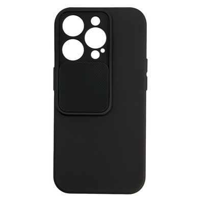 Product Θήκη Κινητού Powertech Camshield Soft MOB-1795 για iPhone 14 Pro, μαύρη base image