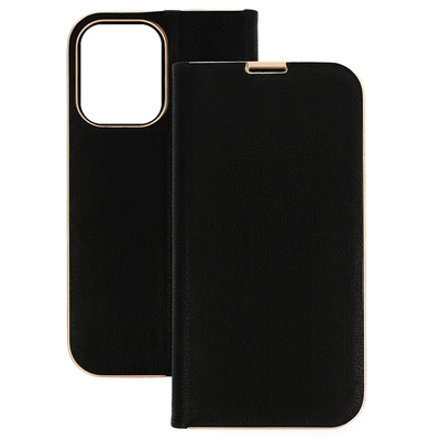 Product Θήκη Κινητού Powertech Book MOB-1802 για iPhone 14 Pro Max, μαύρη base image