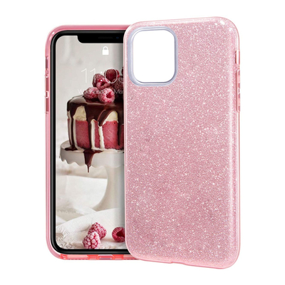 Product Θήκη Κινητού Powertech Shining MOB-1810 για iPhone 14 Pro, ροζ base image